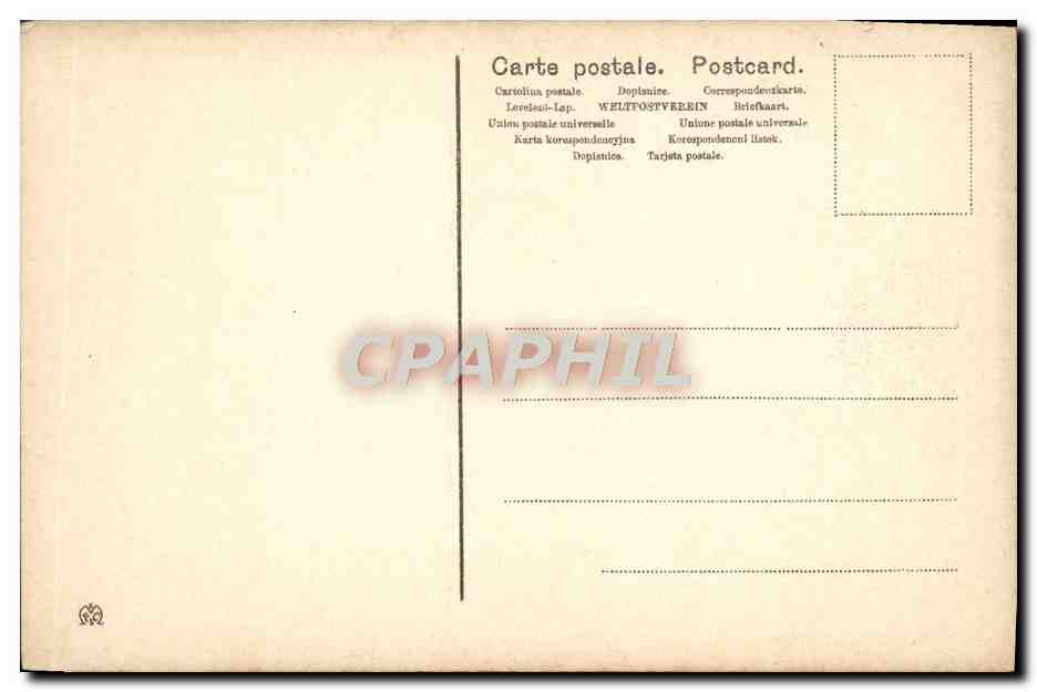 CPA Firenze S Lorenzo Madonna S Cosimo S Damiano Michelangiolo — Rückseite