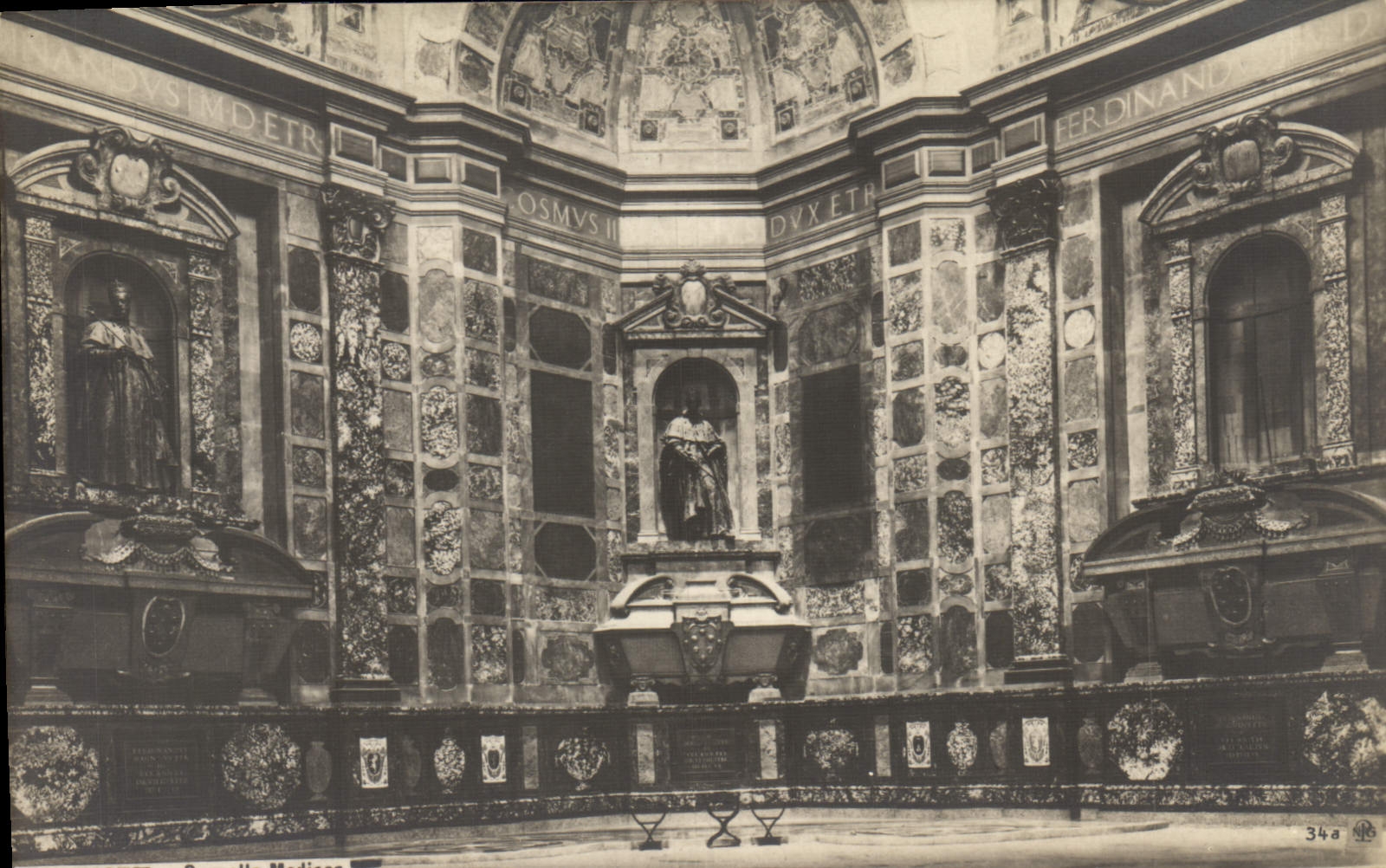 CPA Firenze Cappella Medicea