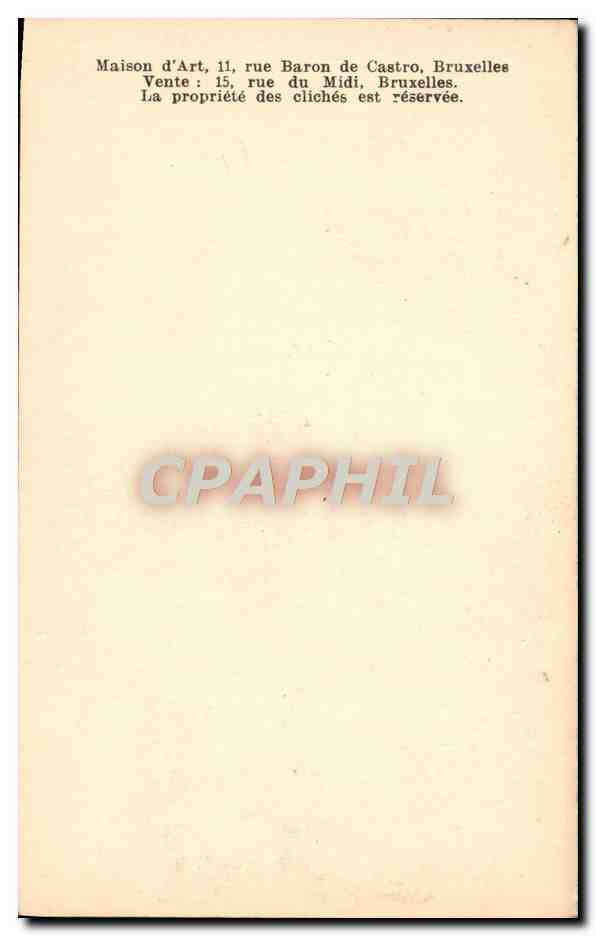 CPA Le Compromis des Nobles Brederode MArnix de Sainte Aldegonde  — Verso