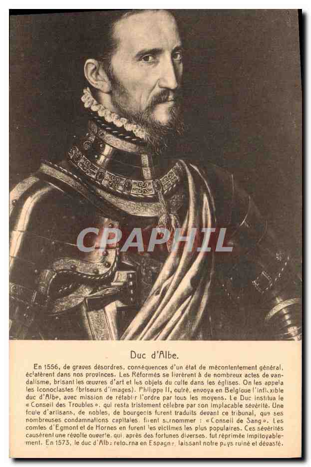 CPA Duc d'Albe 