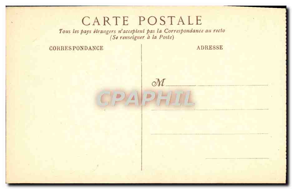 CPA Musee Du Luxembourg Dinet Esclave d'amour — Back
