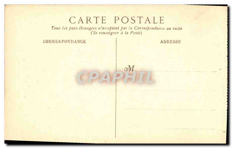 CPA Musee Du Luxembourg Carriere La Famille — Verso
