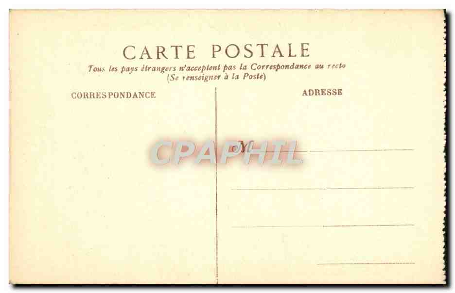 CPA Musee Du Luxembourg Dawant Une maitrise d'enfants — Rückseite