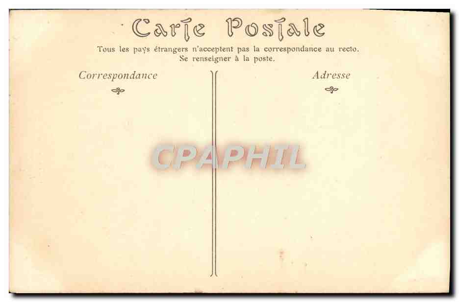 CPA Musee Du Luxembourg Emile Signol La Femme Adultere — Verso