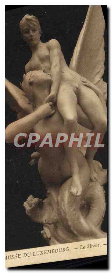 CPA London Musee Du Luxembourg La Sirene