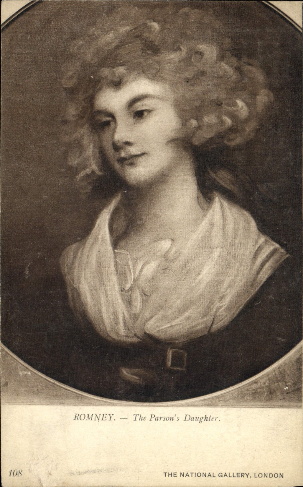 CPA Romney The Parson's Daughter National Gallery London 
