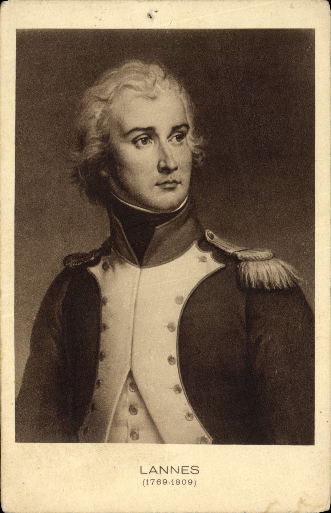 CPA Lannes Jean Duc de Montebelio Marechal de France ne a Lectourne Bataille d'Essling 