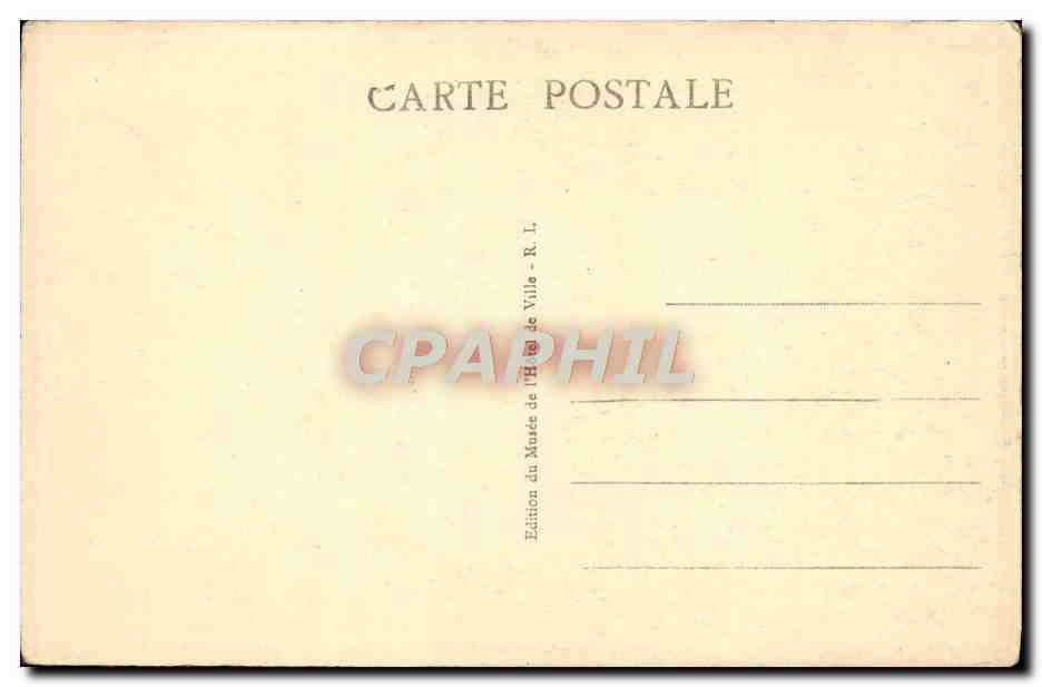 CPA Wertmuller Portrait de Fillette — Rückseite