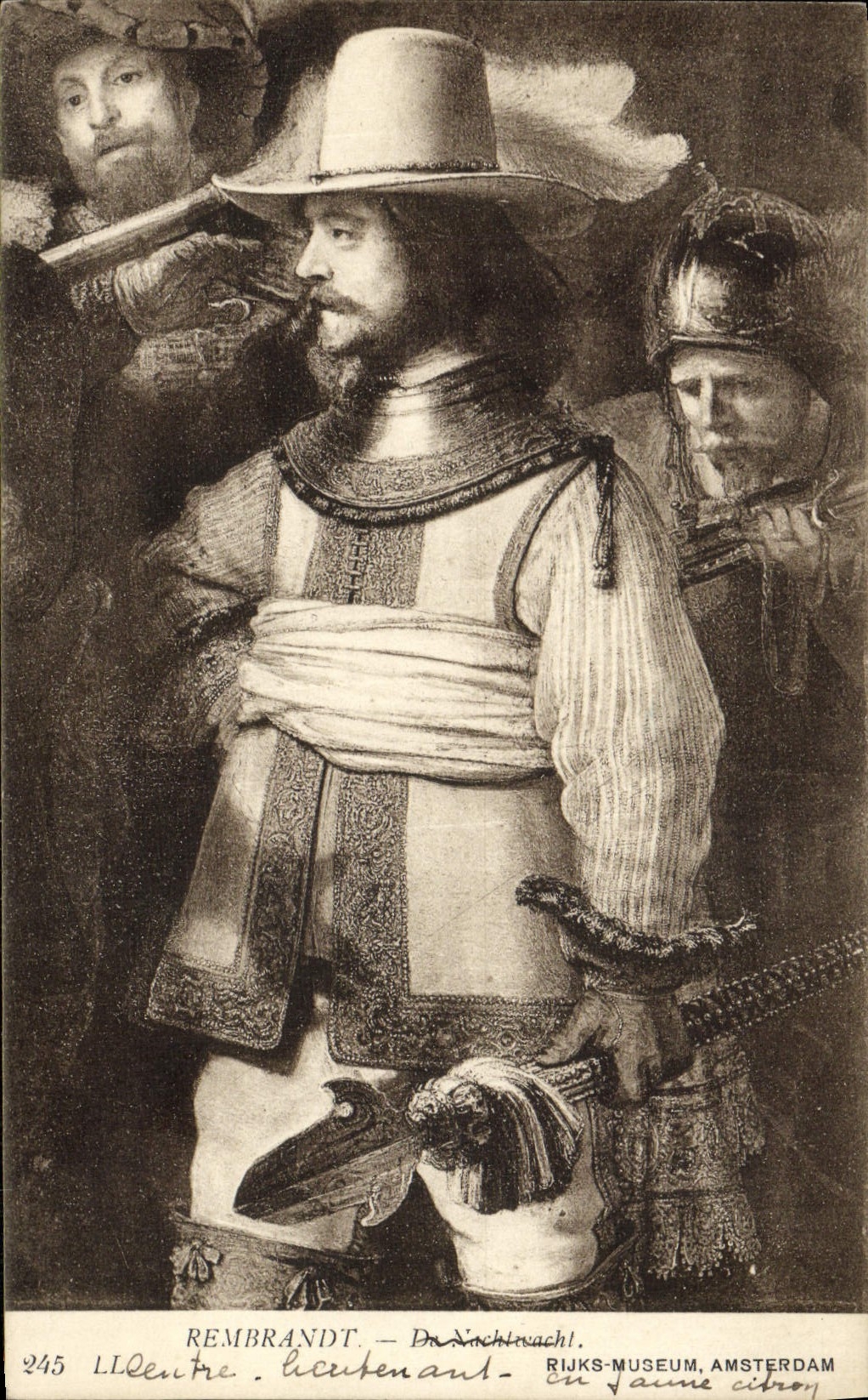 CPA Rembrandt Museum Amsterdam