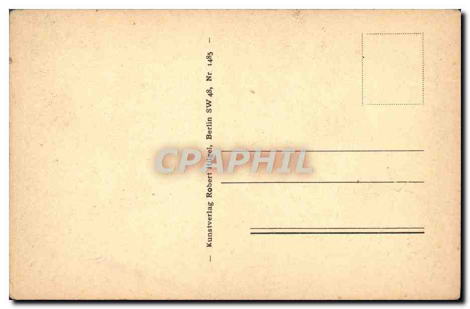 CPA Potsadam Schloss — Verso
