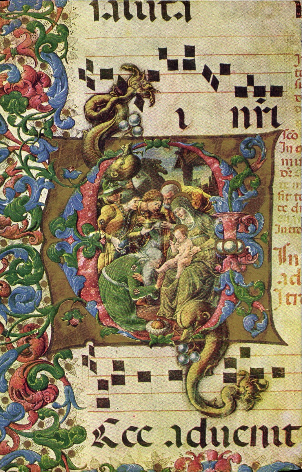 CPA Siena Liberale da Verona Adorazione dei Magi