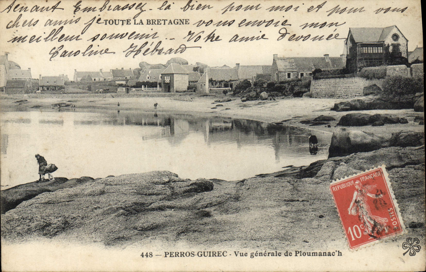 Ploumanac'h — Vue générale — PERROS-GUIREC 448