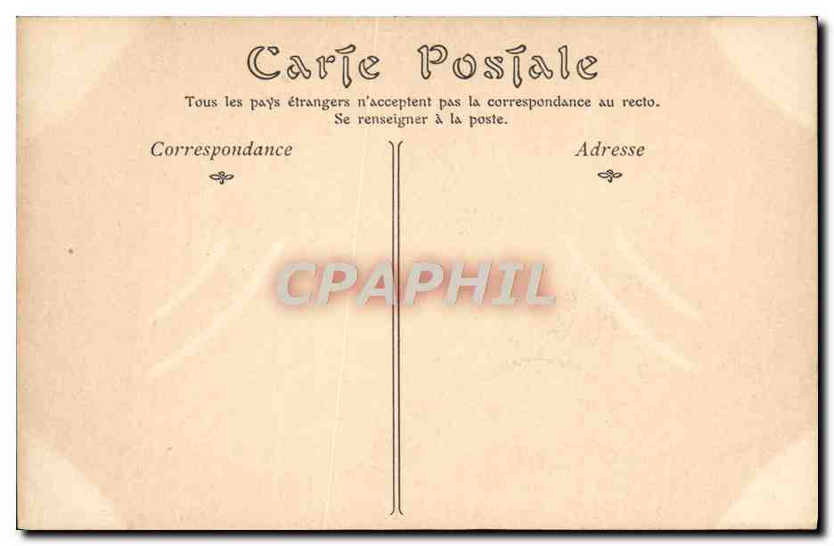 CPA Bone La Place Alexis Lambert — Verso
