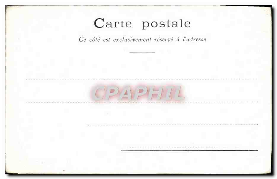 CPA Jeune fille sur une barque en jonc Afrique  — Rückseite