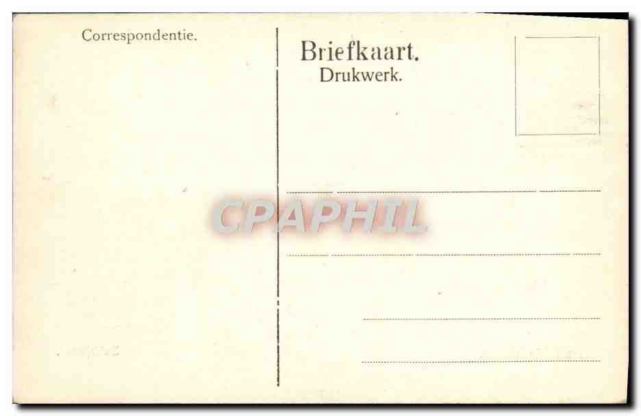CPA Grote Uit Maastricht Bojcbftraat — Rückseite