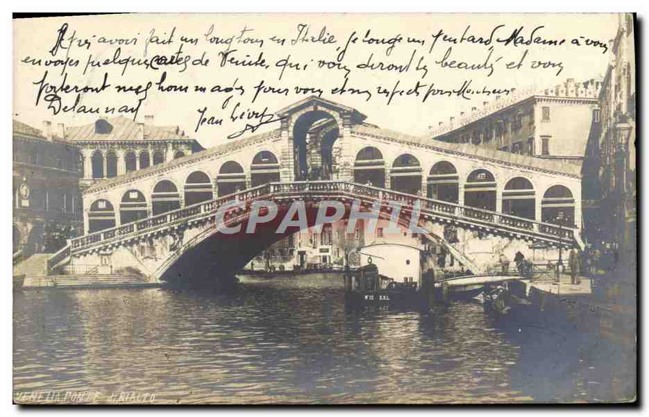 CPA Venezia Ponte di Rialto