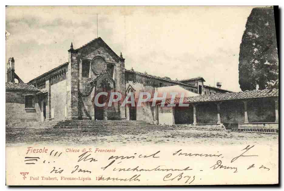 CPA Fiesole Chiesa Francesco