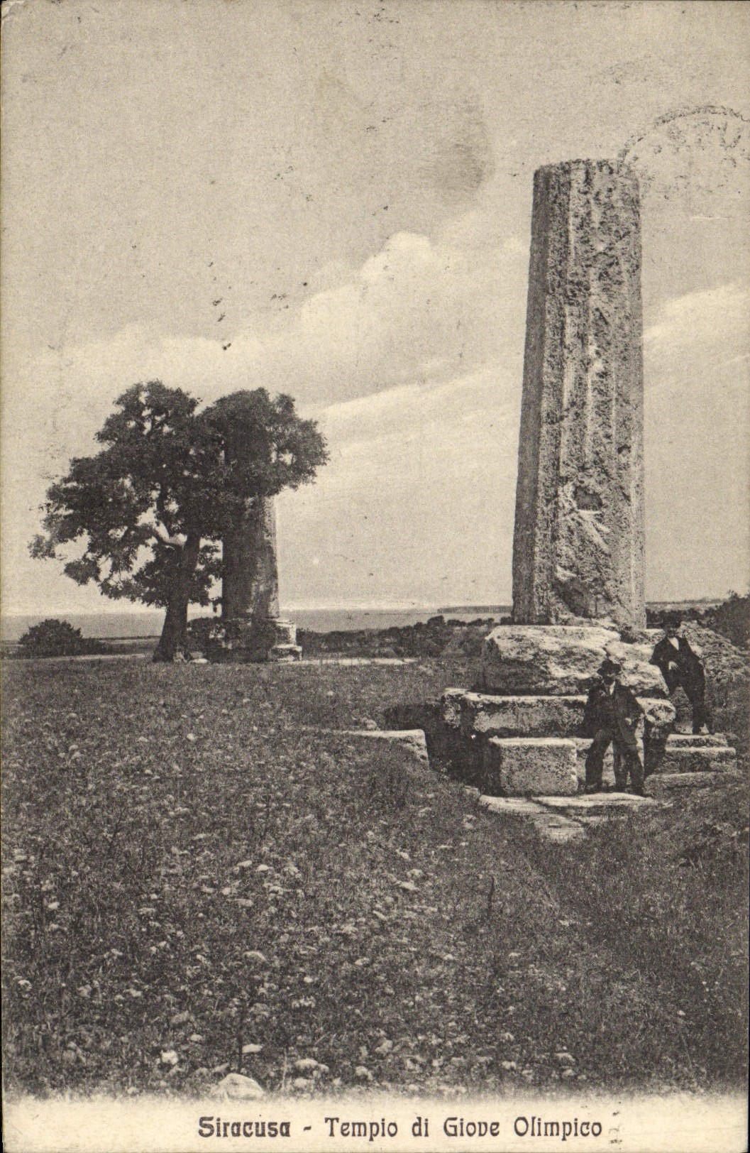 CPA Siracusa Tempio Di Giove Olimpico