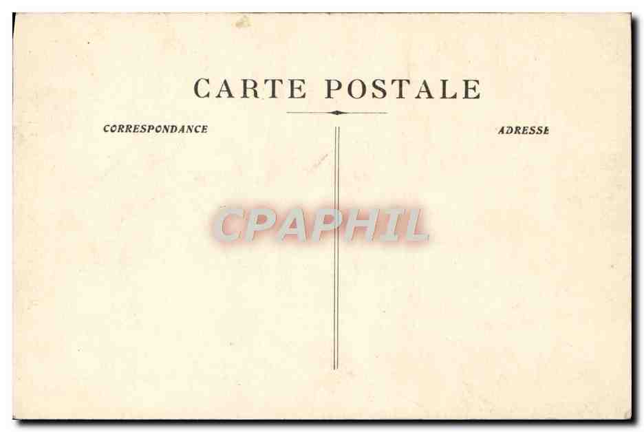 CPA Mausolee Attribue Au Cheikh Rifai — Rückseite