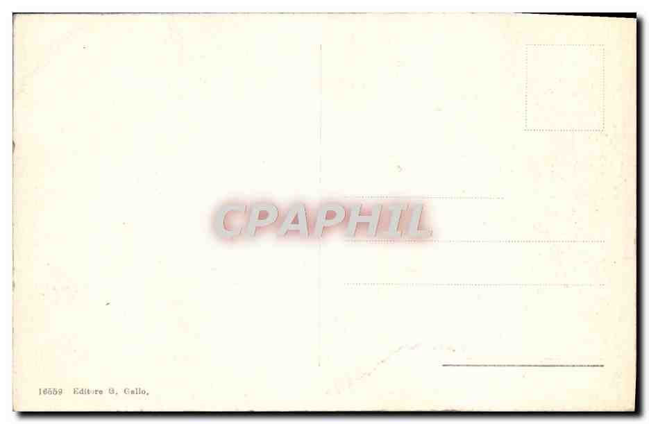 CPA Ventimiglia Panorama Della Citta antica — Rückseite