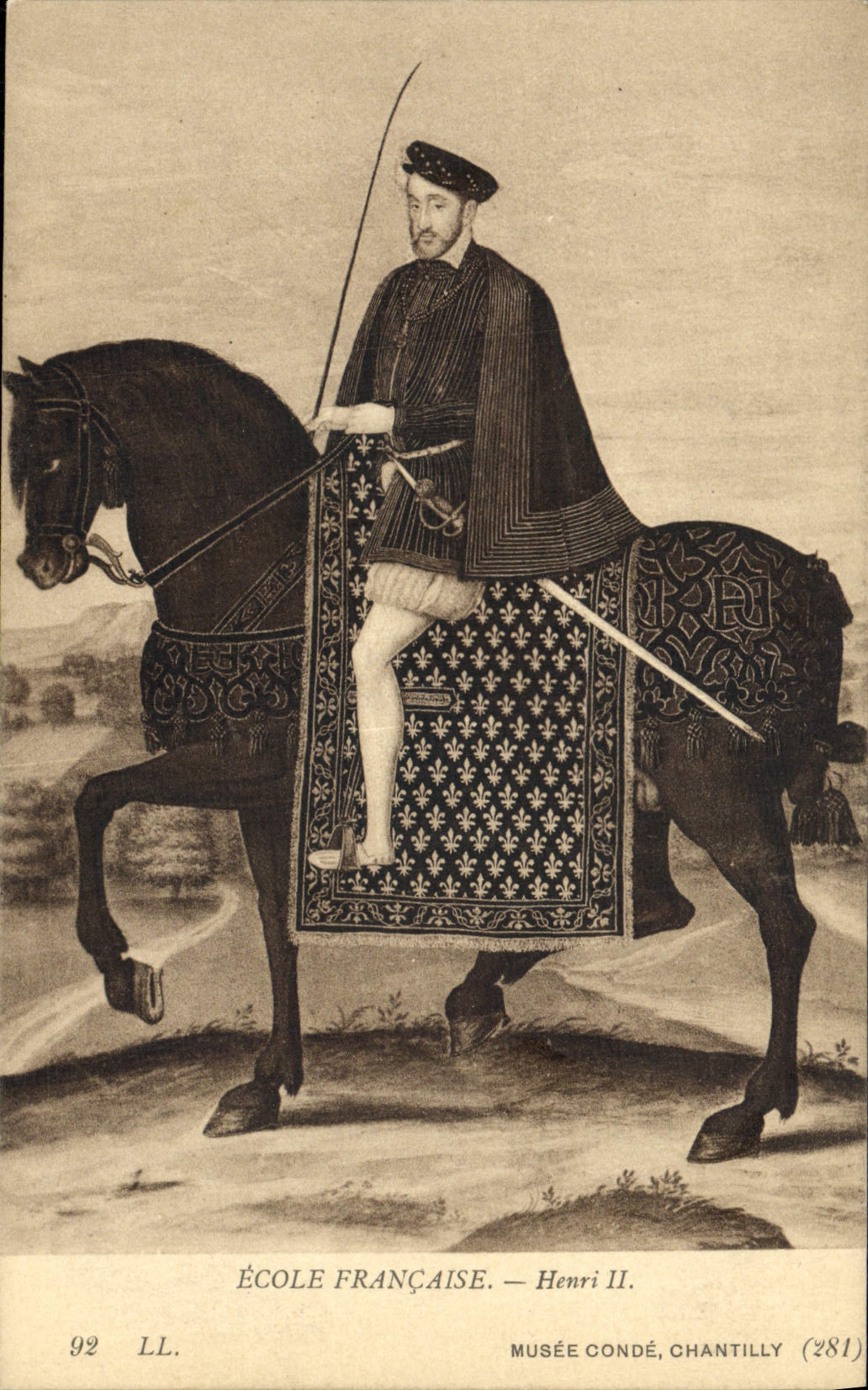 Henri II — École Française — Musée Condé, Chantilly (281)