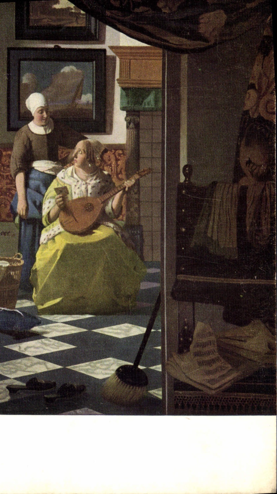 CPM Johannes Vermeer The letter