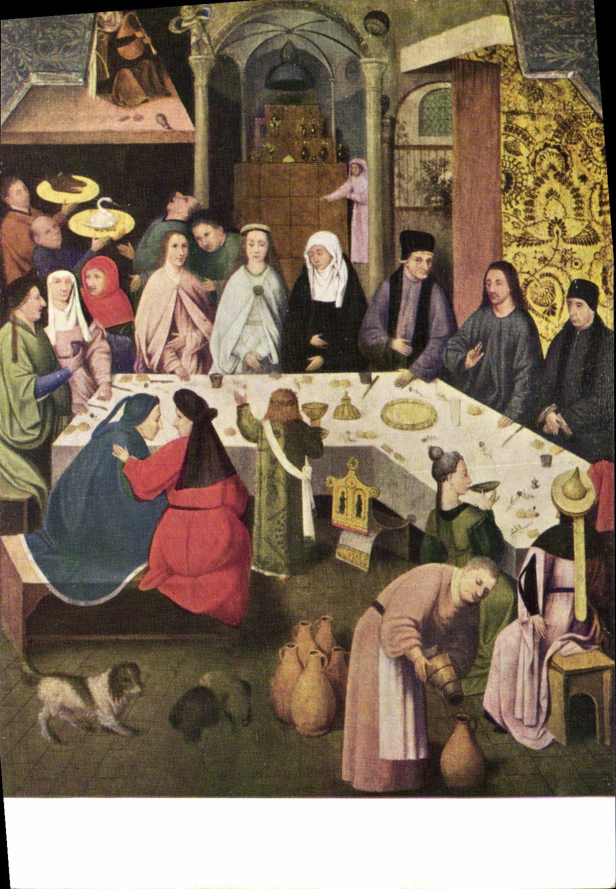 CPM Museum Boymans Van Beuingen Rotterdam Jheronimus Bosch De Bruiloft Te Kana