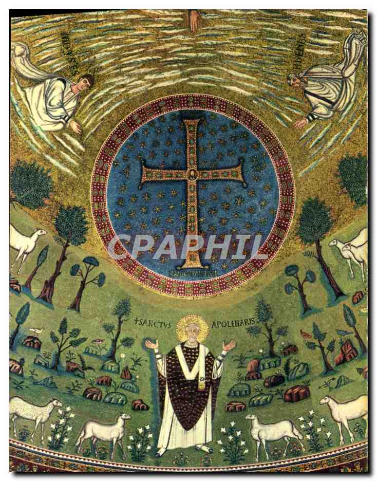 CPM Ravenna Basilica Di Apollinare In Classe