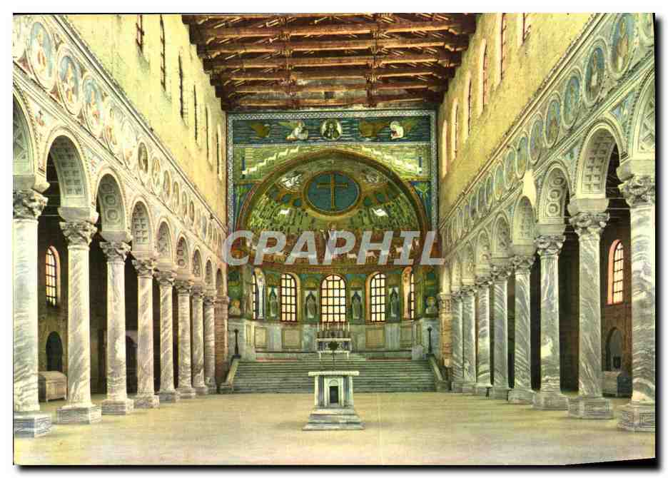 CPM Ravenna Basilica Apollinare In Classe Interno