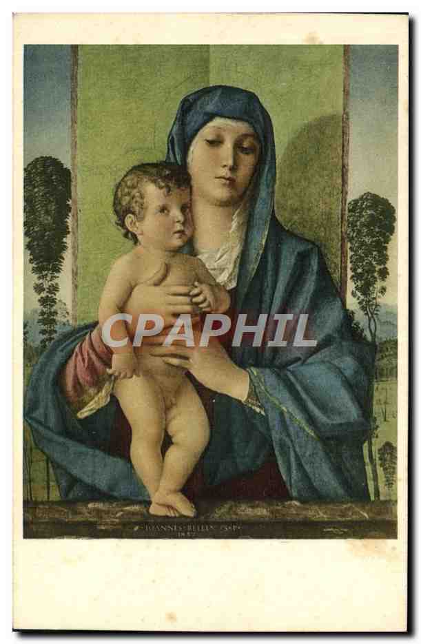 CPA Madonna Degli Albertti Bellini Venezia