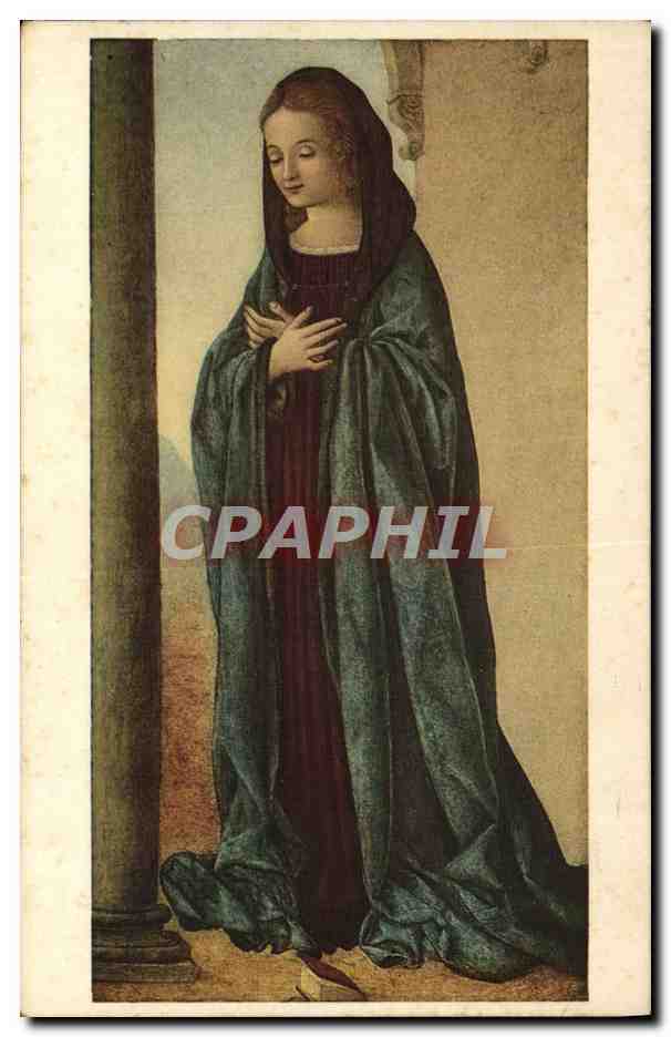 CPA La Verhine Annuziata Firenze Melozzo da Forli
