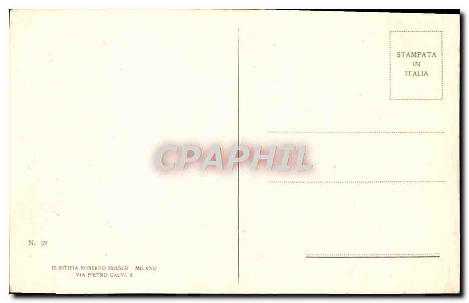 CPA Angelo Musicante Melozzo Da Forli Roma Sagrestia di S Pietro — Verso