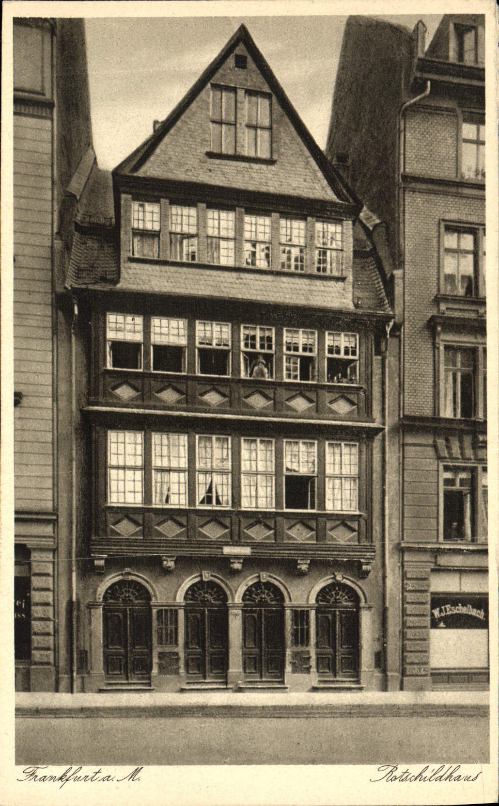 Frankfurt a.M. — Rothschild House — Jacobs Art Studio