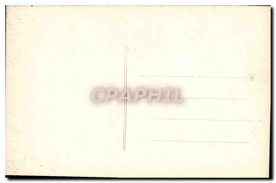 CPA Lupiac Le Verrou Salon 1911 — Verso