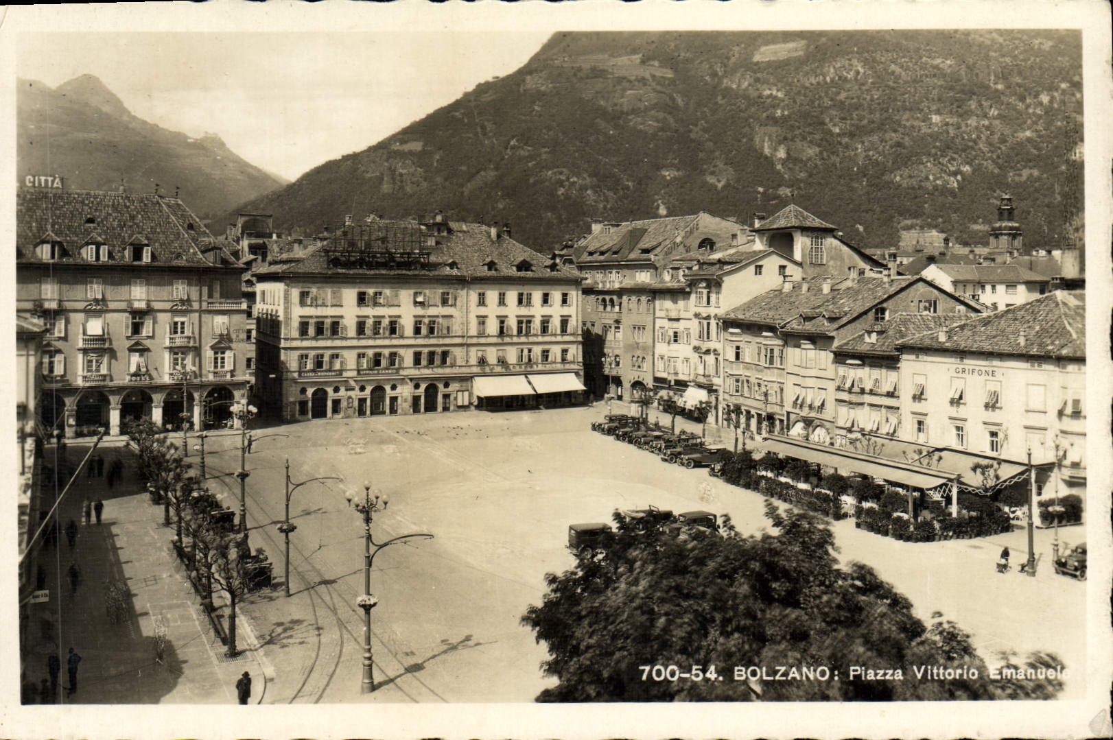 CPA Bolzano Plazza Vittorio Emanuel