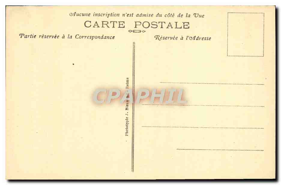CPA Dans L'Aures Village Berbere Sur Les Du Canon De l'Oued El Abiod Entre Arris Et Rhoufi — Rückseite