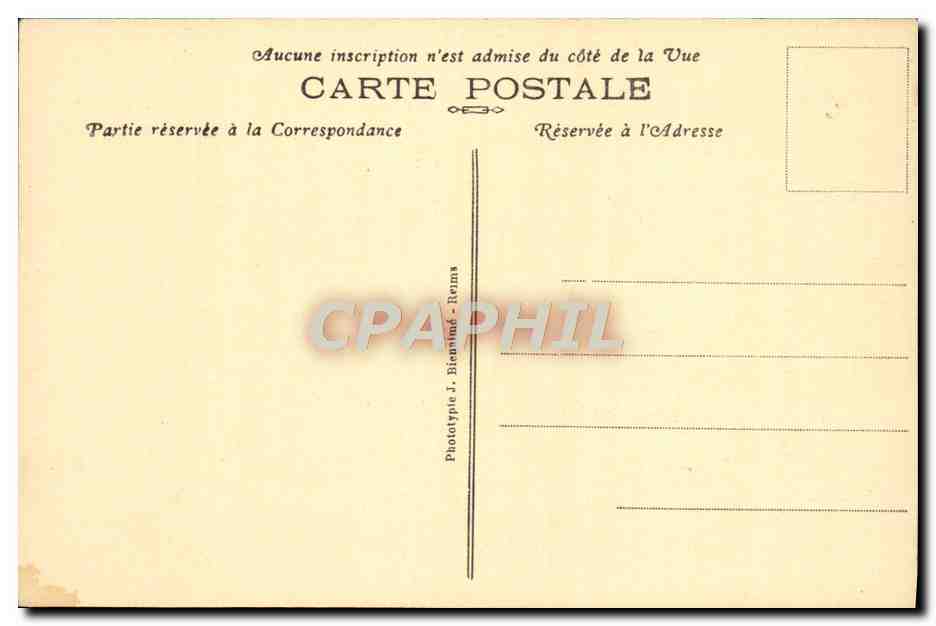 CPA Dans L'Aures Environs De Menaa Village Berbere Dans La Vallee De L'Oued Abdi — Rückseite