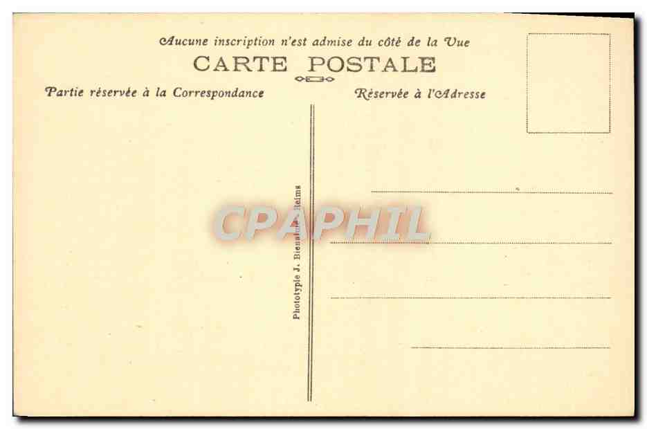 CPA Dans L'Aures Village Berbere Sur Les Bords Du Canon De l'Oued El Abiod Entre Arris Et Rhoufi — Rückseite