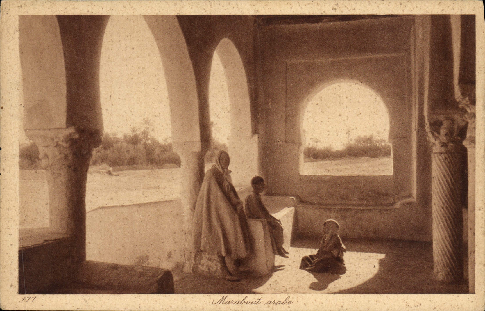Arab Marabout — Scene of Life — Publisher L. & L., no. 177