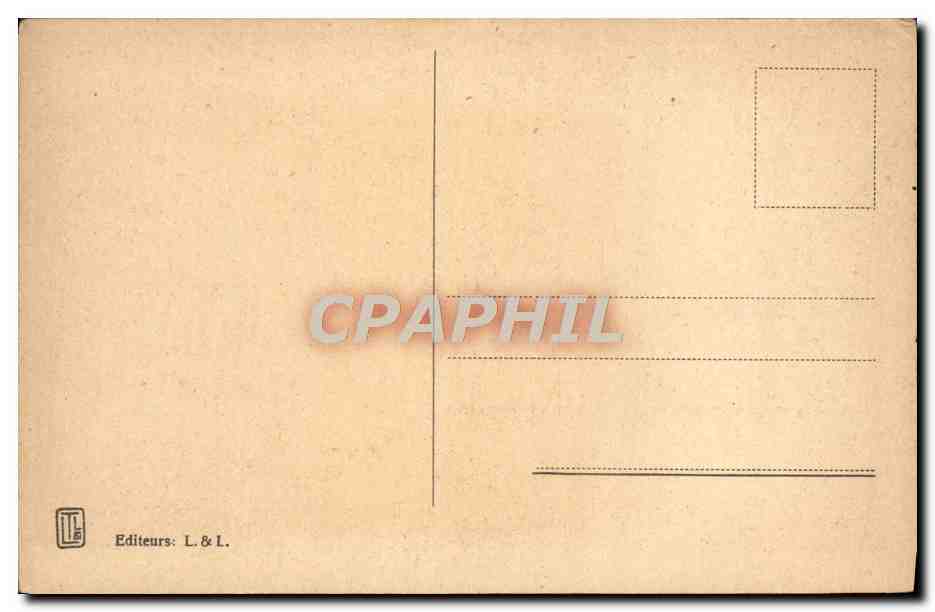 Arab Marabout — Scene of Life — Publisher L. & L., no. 177 — Back
