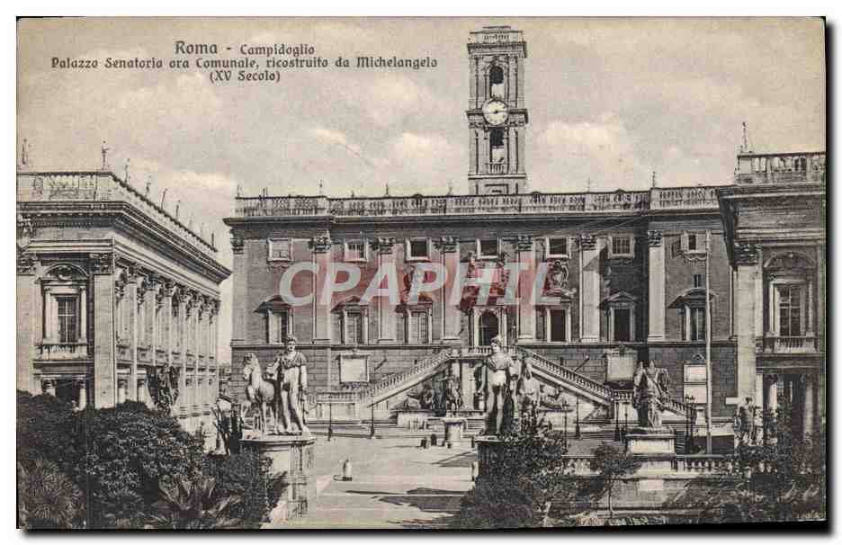 CPA Roma Campidoglio Palazza Senatoria