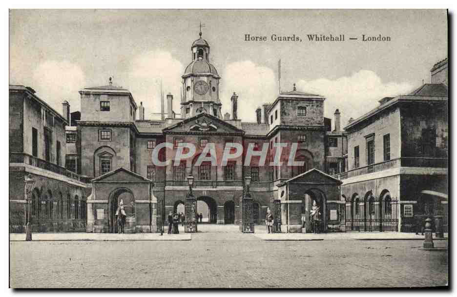 CPA Horse Guards Whitehall London