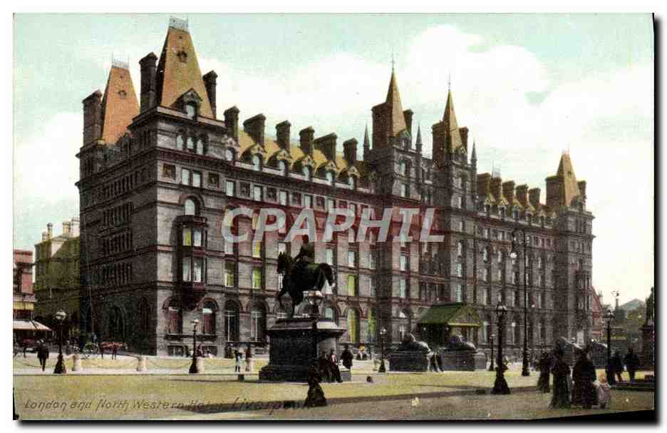 CPA London and North Western Hotel Liverpool