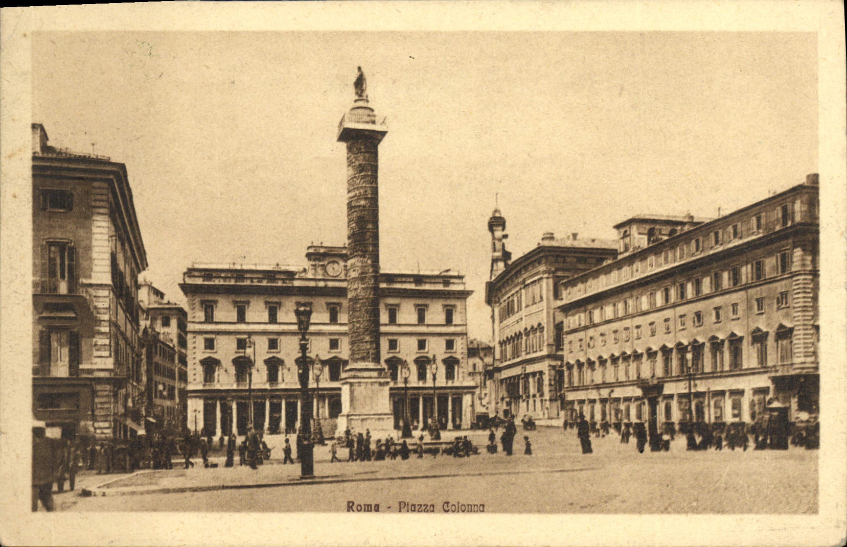 CPA Roma Plazza Colonna