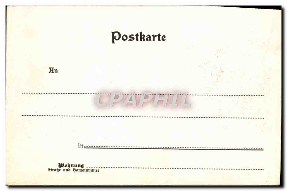 CPA Burg Ring Mit K K Fotmuseen Parlament Und Rathhaus Wien I — Rückseite