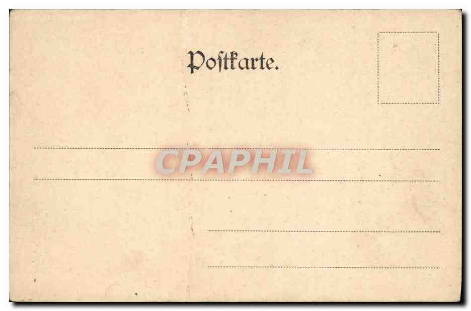 CPA Der Ficchmarkt Konigsberg I Pr Russie Russia — Back