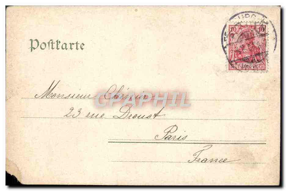 CPA Freiburg — Rückseite