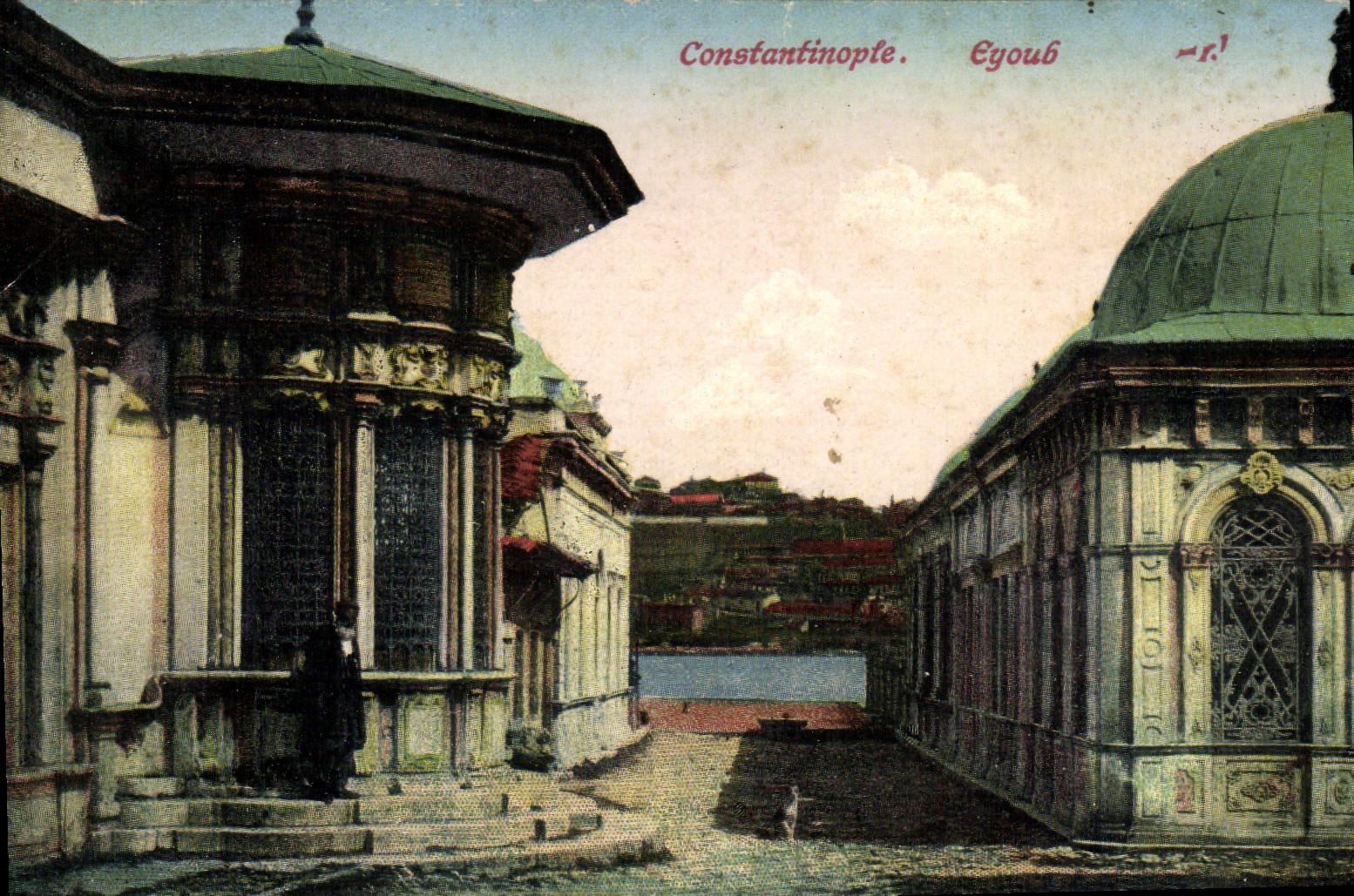 CPA Constantinopte Eyoub Turquie