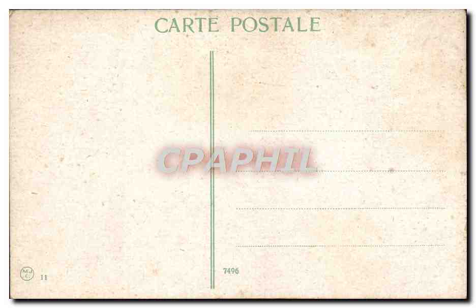 CPA Constantinopte Eyoub Turquie — Verso