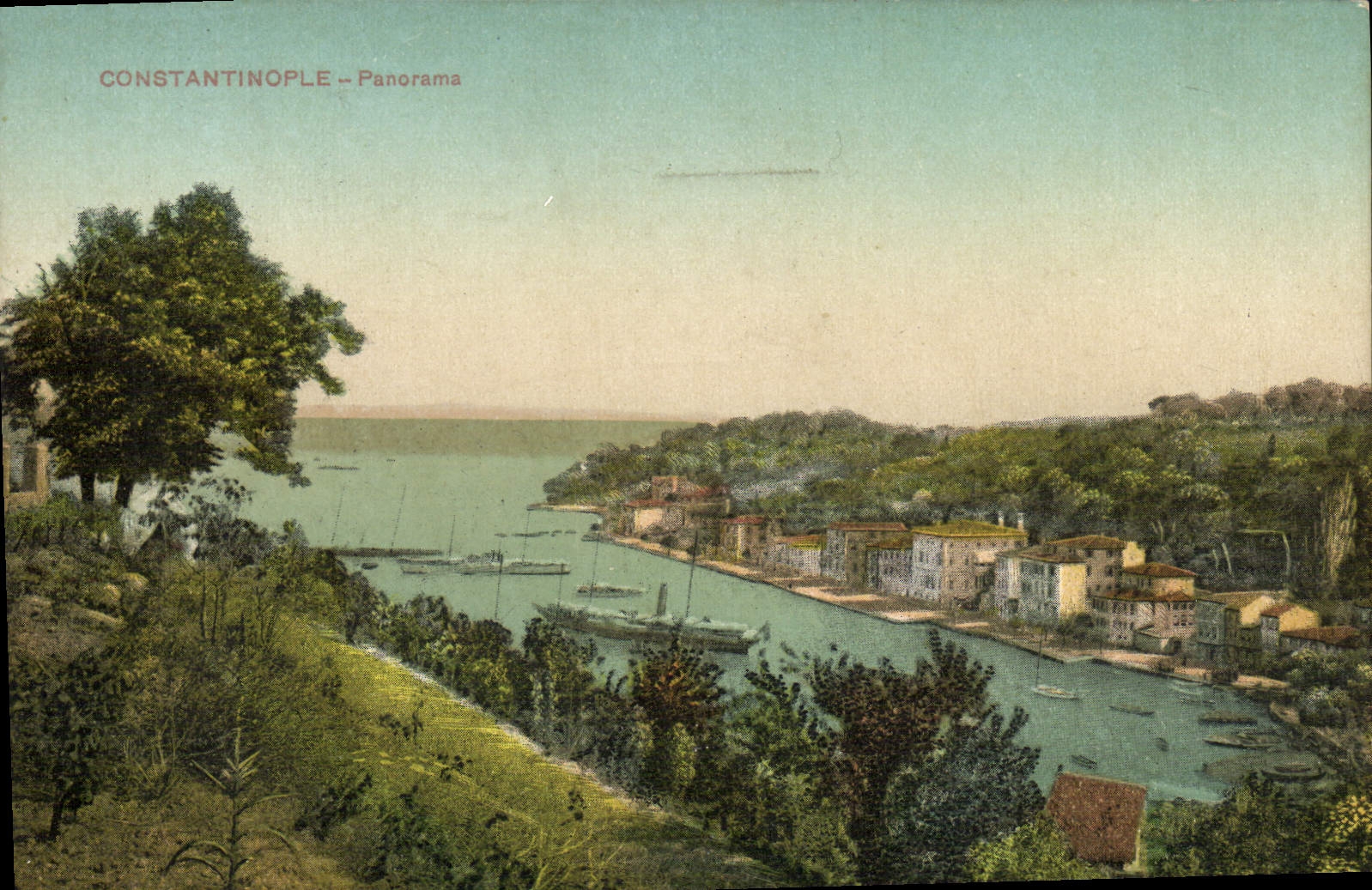 CPA Constantinople Panorama Turquie